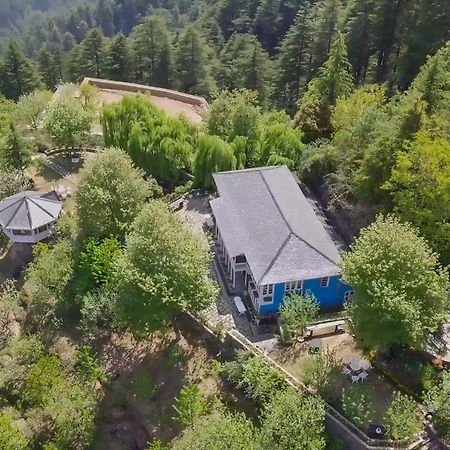 Stayvista At Violet Hill With Bonfire, Gazebo & Hill View Shimla Eksteriør bilde