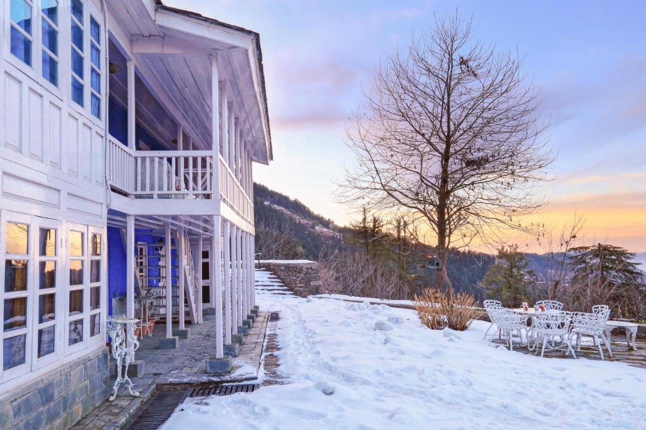 Stayvista At Violet Hill With Bonfire, Gazebo & Hill View Shimla Eksteriør bilde