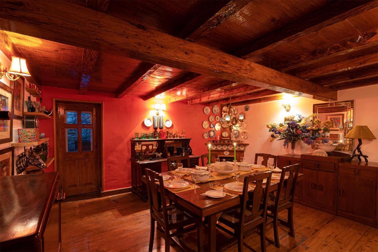 Stayvista At Violet Hill With Bonfire, Gazebo & Hill View Shimla Eksteriør bilde