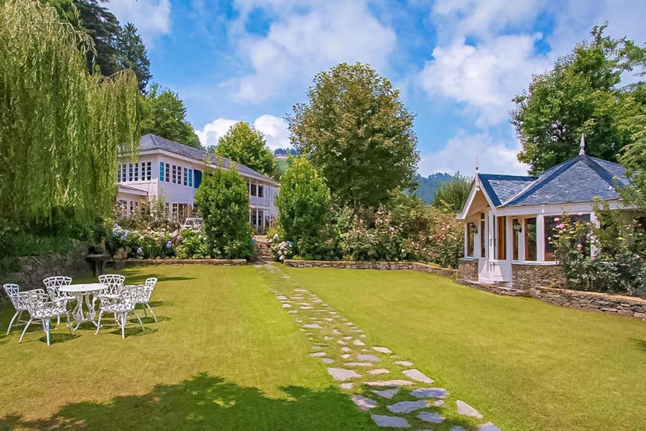Stayvista At Violet Hill With Bonfire, Gazebo & Hill View Shimla Eksteriør bilde