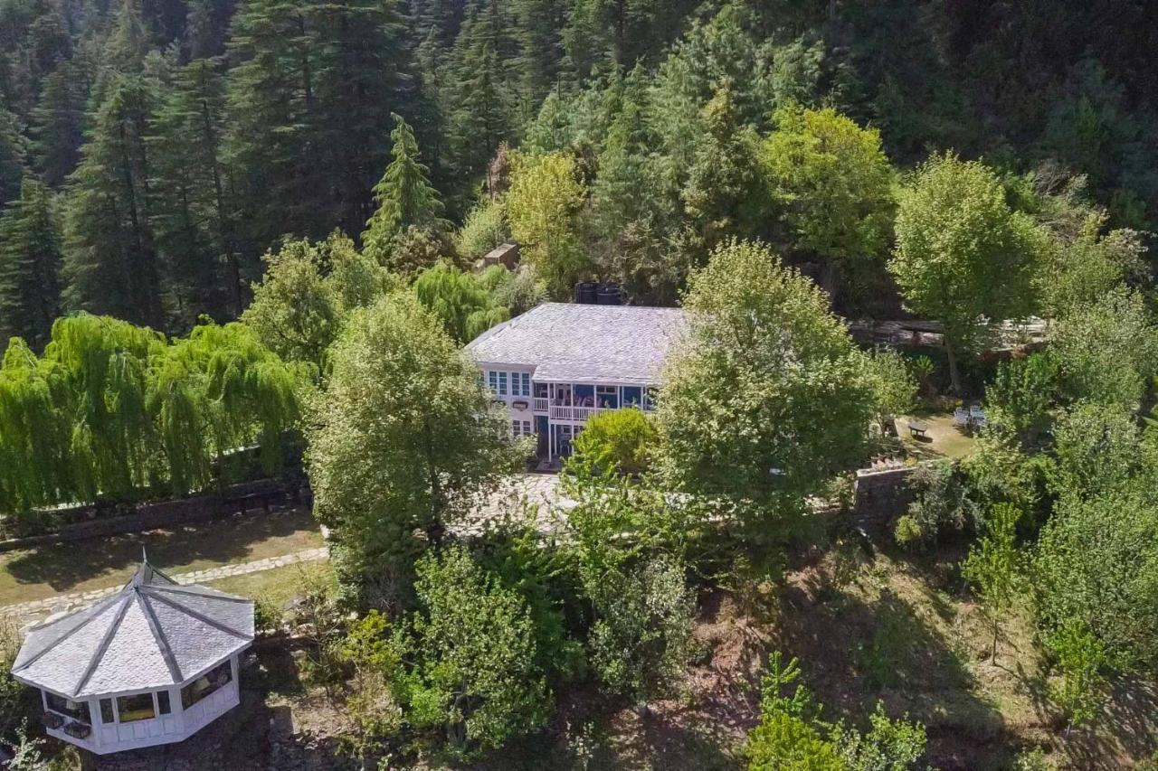 Stayvista At Violet Hill With Bonfire, Gazebo & Hill View Shimla Eksteriør bilde