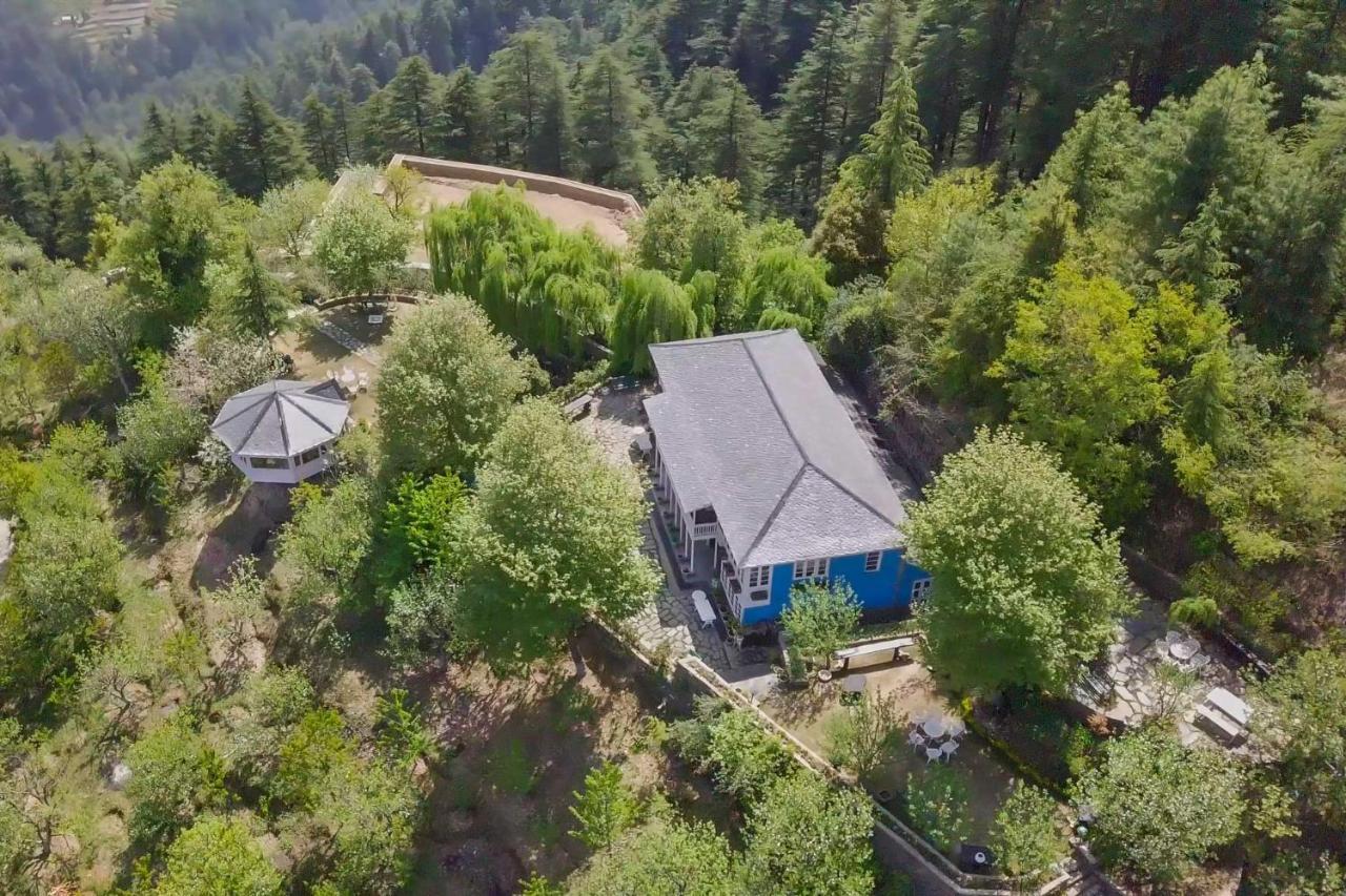 Stayvista At Violet Hill With Bonfire, Gazebo & Hill View Shimla Eksteriør bilde