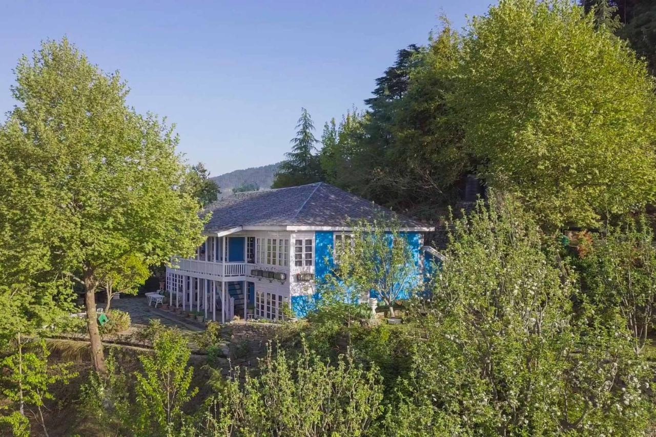 Stayvista At Violet Hill With Bonfire, Gazebo & Hill View Shimla Eksteriør bilde